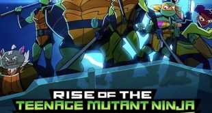 Rise of the Teenage Mutant Ninja Turtles: The Movie 2022